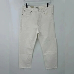 AGOLDE 90’s jean white jeans Size 30 B2154